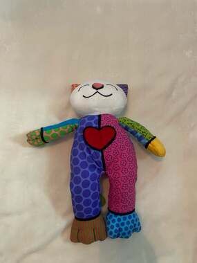 Britto Popplush Coco Cat Plush Toy 4024915